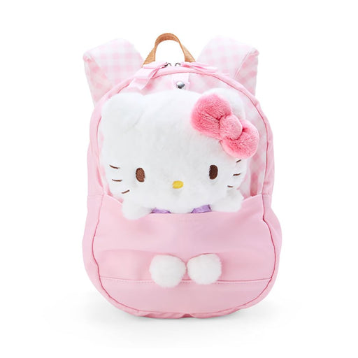 Sanrio Hello Kitty Japan Plush Kids Backpack 277631- Japan Figure Store - #1 Bring To You The Best Japanese Goods