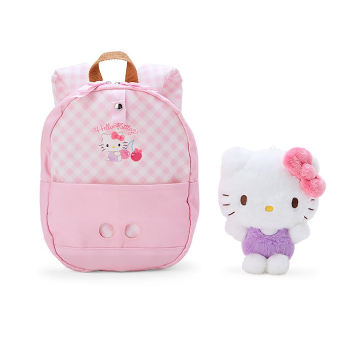 Sanrio Hello Kitty Japan Plush Kids Backpack 277631- Japan Figure Store - #1 Bring To You The Best Japanese Goods
