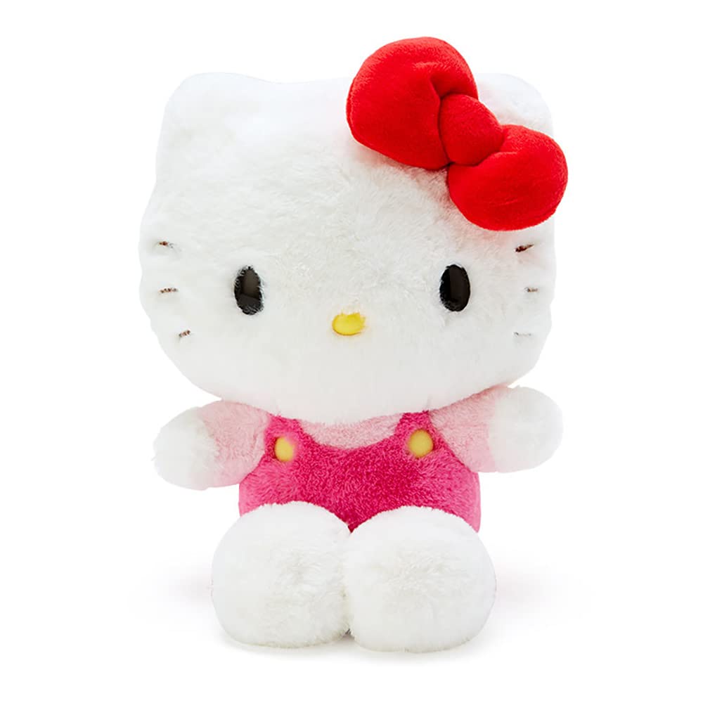 Sanrio Standard Plush Toy M Hello Kitty - Japanese Cute Plush Toys - Hello Kitty Accessories- Japan Figure Store - #1 Bring To You The Best Japanese Goods