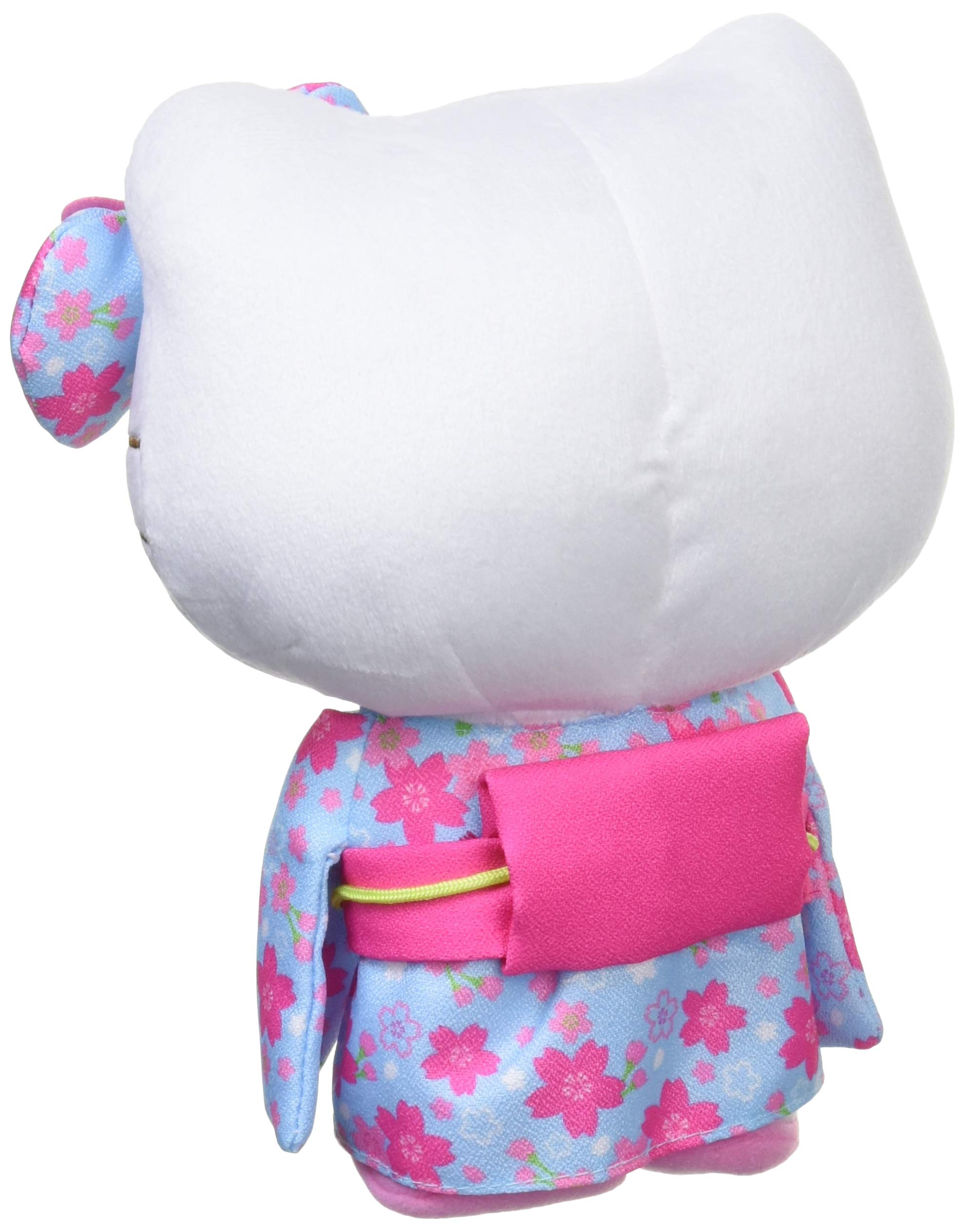 Hello Kitty Sakura Kimono Plush Toy S Size 098467-17 - Nakajima Corp- Japan Figure Store - #1 Bring To You The Best Japanese Goods