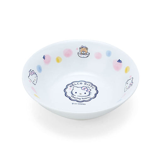 SANRIO Small Bowl Hello Kitty SANRIO Cafeteria- Japan Figure Store - #1 Bring To You The Best Japanese Goods