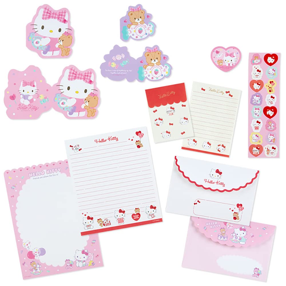 SANRIO Variety Letter Set Hello Kitty- Japan Figure Store - #1 Bring To You The Best Japanese Goods