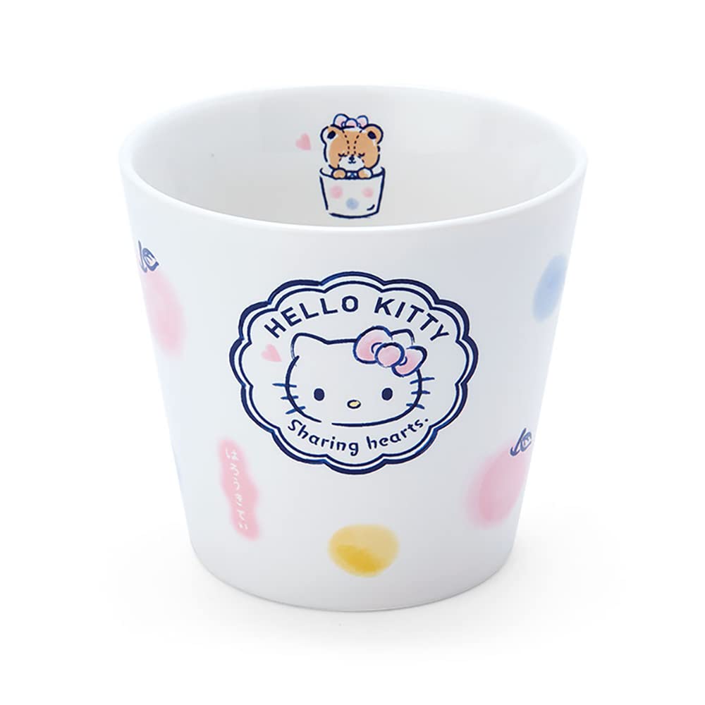 SANRIO Japanese-Style Teacup Hello Kitty SANRIO Cafeteria- Japan Figure Store - #1 Bring To You The Best Japanese Goods