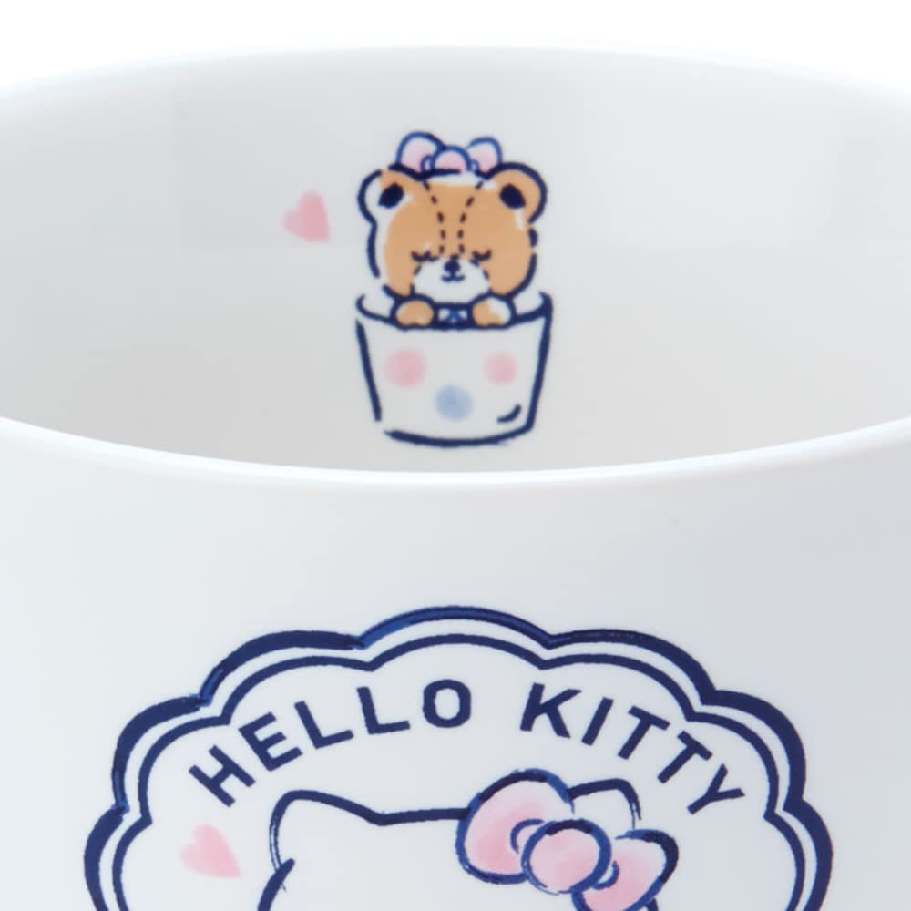 SANRIO Japanese-Style Teacup Hello Kitty SANRIO Cafeteria- Japan Figure Store - #1 Bring To You The Best Japanese Goods