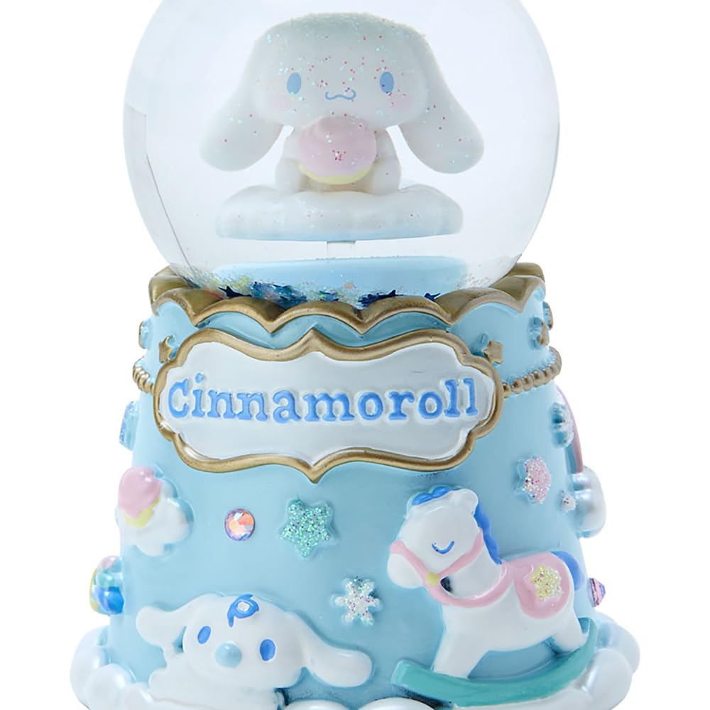 Sanrio Cinnamoroll Snow Globe 6x6x9cm 133647- Japan Figure Store - #1 Bring To You The Best Japanese Goods