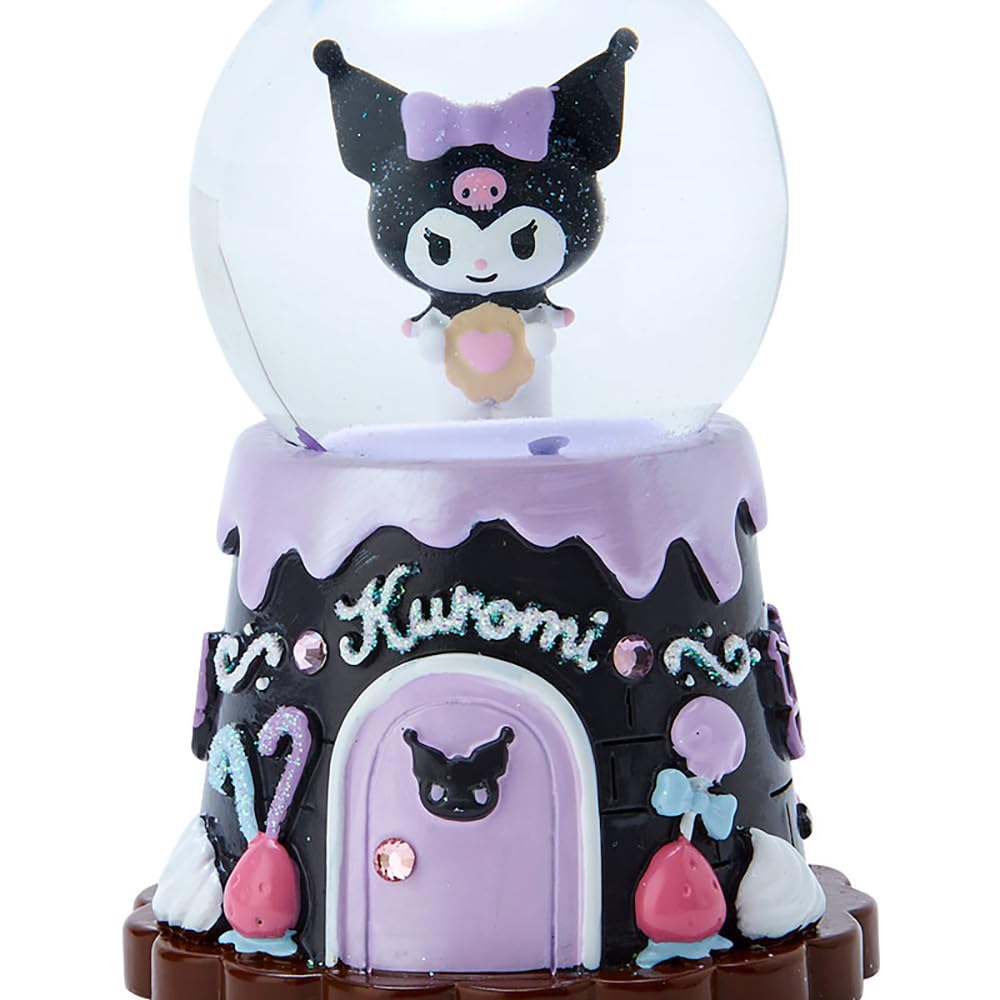 Sanrio Interior Kuromi Snow Globe Snow Dome 133680- Japan Figure Store - #1 Bring To You The Best Japanese Goods