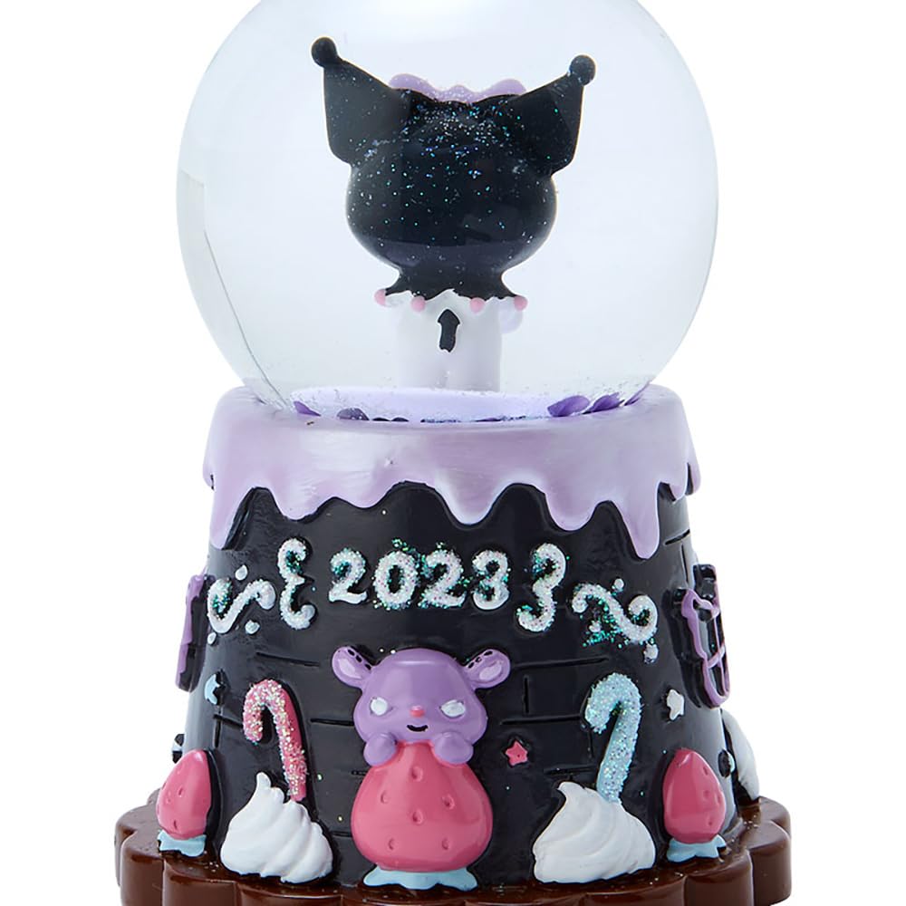 Sanrio Interior Kuromi Snow Globe Snow Dome 133680- Japan Figure Store - #1 Bring To You The Best Japanese Goods