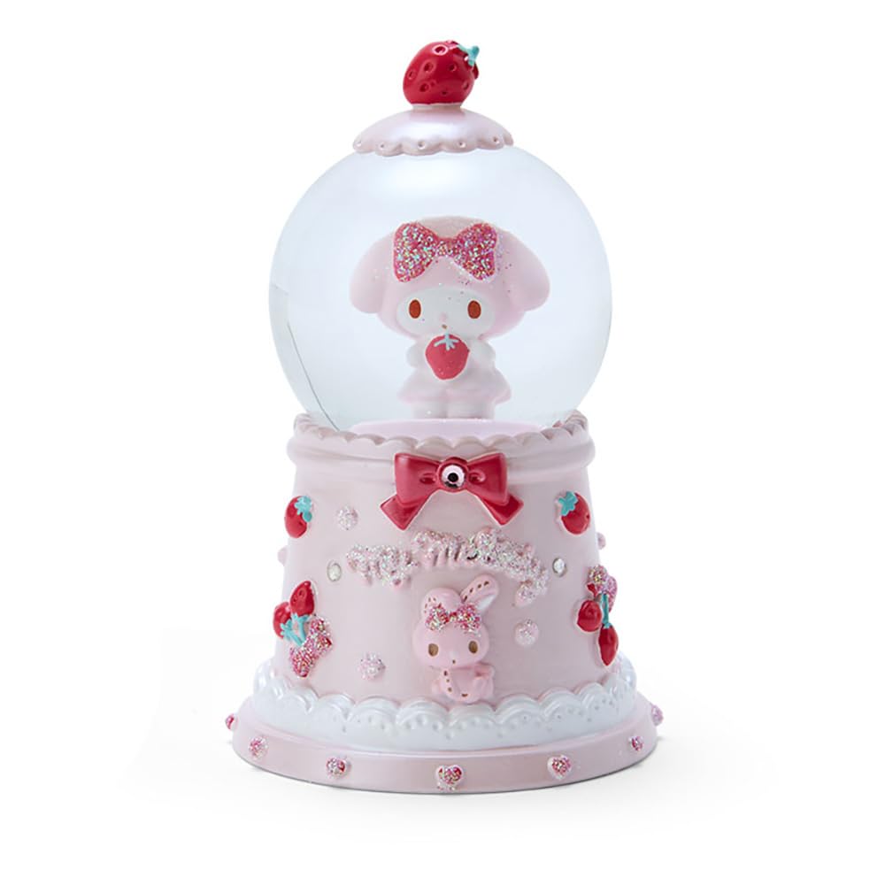Sanrio My Melody 5.3x5.3x8.9cm Snow Globe 133272- Japan Figure Store - #1 Bring To You The Best Japanese Goods