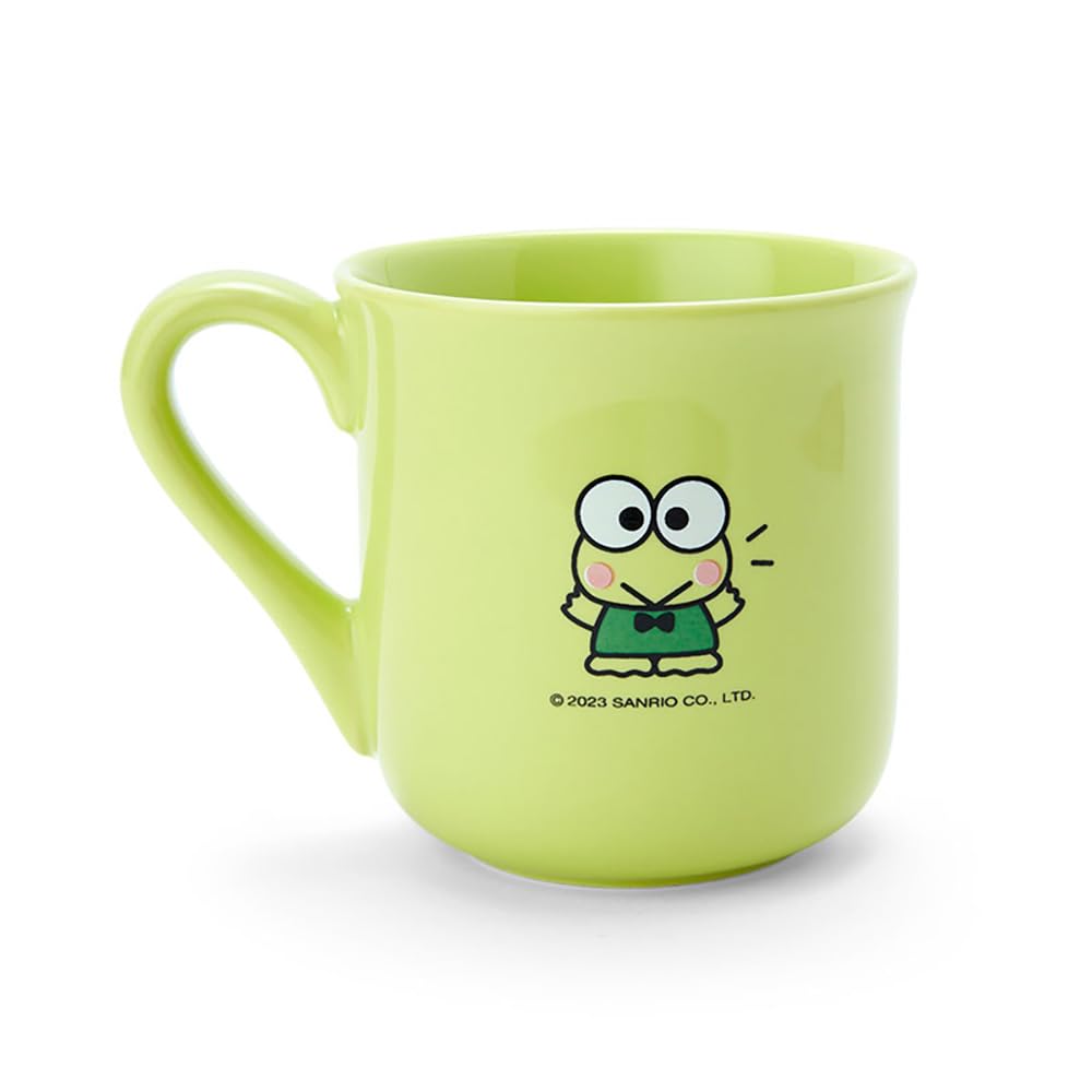 Sanrio Kerokero Keroppi Mug From Japan 422851- Japan Figure Store - #1 Bring To You The Best Japanese Goods