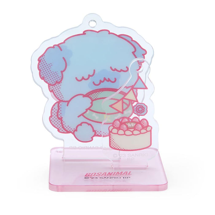 Sanrio Bosamaru Zurazura Keychain 5.3x0.9x6.8cm 951447- Japan Figure Store - #1 Bring To You The Best Japanese Goods