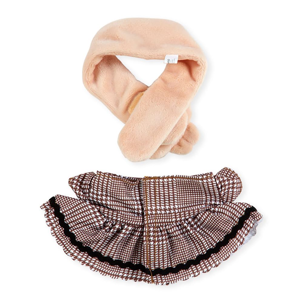 Sanrio Pitato Friends M Bear Dress - Kisekaeo Clothes Series 273741- Japan Figure Store - #1 Bring To You The Best Japanese Goods