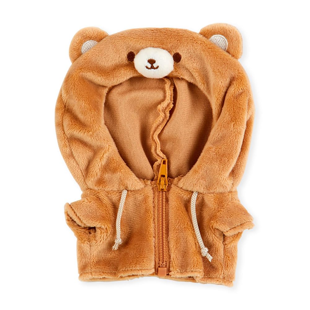 Sanrio Kisekaeo Clothes S Bear Motif Parka Pitato Friends Japan 273635- Japan Figure Store - #1 Bring To You The Best Japanese Goods