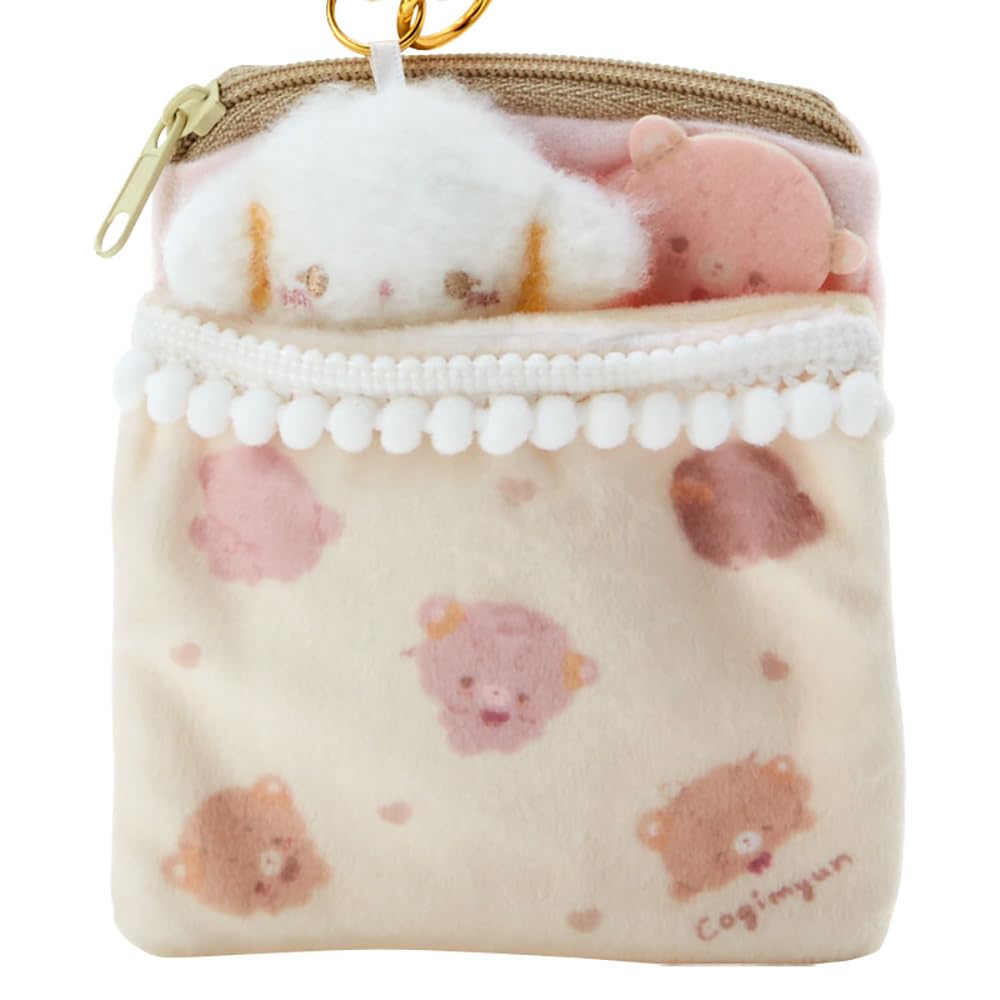 Sanrio Kogimyun Pass Case Bear 500348- Japan Figure Store - #1 Bring To You The Best Japanese Goods