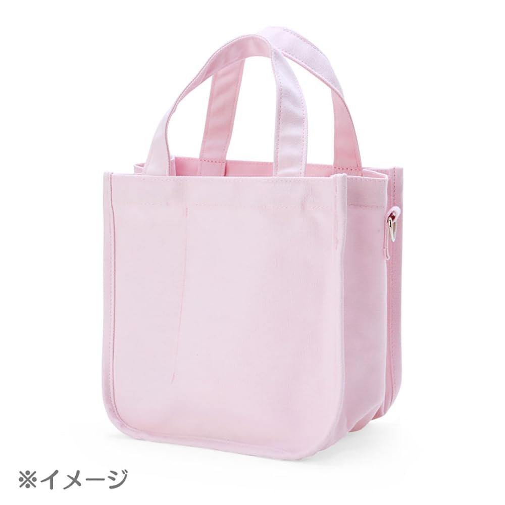 Sanrio Kuromi 2Way Mini Tote Bag Japan 069949- Japan Figure Store - #1 Bring To You The Best Japanese Goods