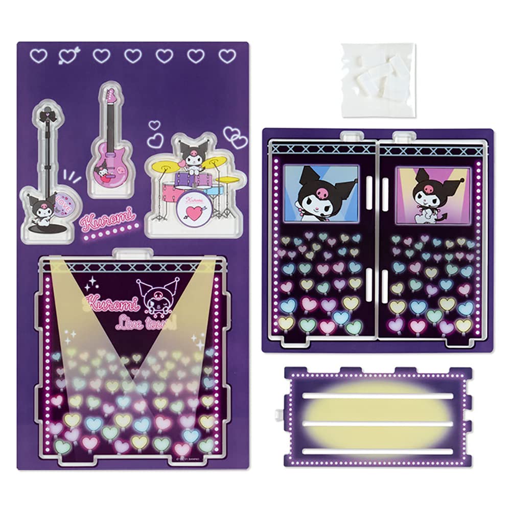 SANRIO Acrylic Stand Room Kuromi Enjoy Idol- Japan Figure Store - #1 Bring To You The Best Japanese Goods