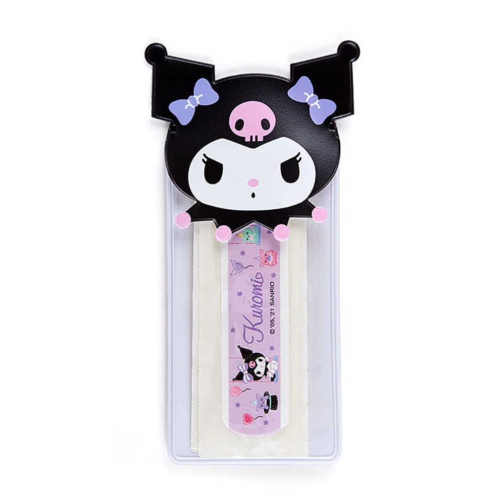SANRIO Band-Aid With Case Kuromi- Japan Figure Store - #1 Bring To You The Best Japanese Goods