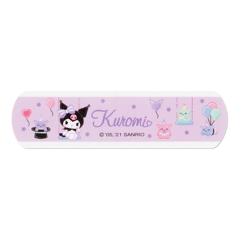 SANRIO Band-Aid With Case Kuromi- Japan Figure Store - #1 Bring To You The Best Japanese Goods