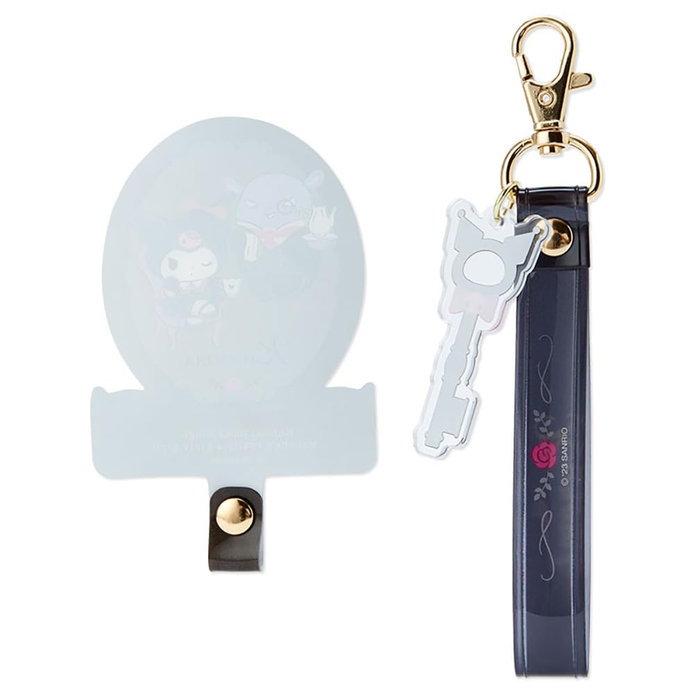 Sanrio Kuromi Baku Font Tab Strap Delusion Lady 070700 Japan- Japan Figure Store - #1 Bring To You The Best Japanese Goods