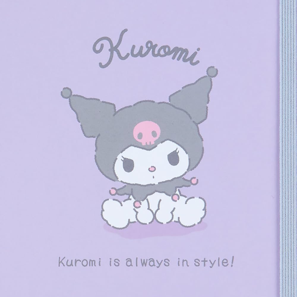 Sanrio Kuromi B6 Ring Notebook 515442- Japan Figure Store - #1 Bring To You The Best Japanese Goods