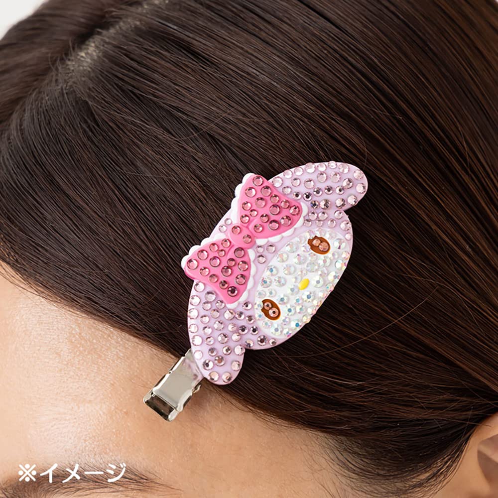 Sanrio Kuromi Jewel Deco Bangs Clip From Japan 540757- Japan Figure Store - #1 Bring To You The Best Japanese Goods