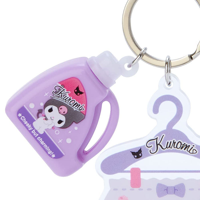 Sanrio 270644 Kuromi Charm Key Chain Sanrio Washing Day Sanrio Washing Day Key Chain- Japan Figure Store - #1 Bring To You The Best Japanese Goods
