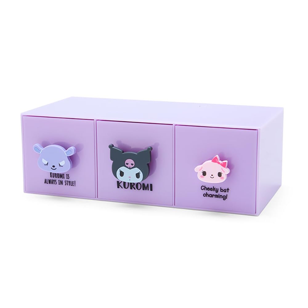 Sanrio Kuromi Collection Japan Accessory Case 067741- Japan Figure Store - #1 Bring To You The Best Japanese Goods