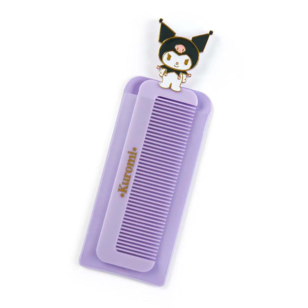 Sanrio Kuromi Compact Comb 877492 - Japan- Japan Figure Store - #1 Bring To You The Best Japanese Goods