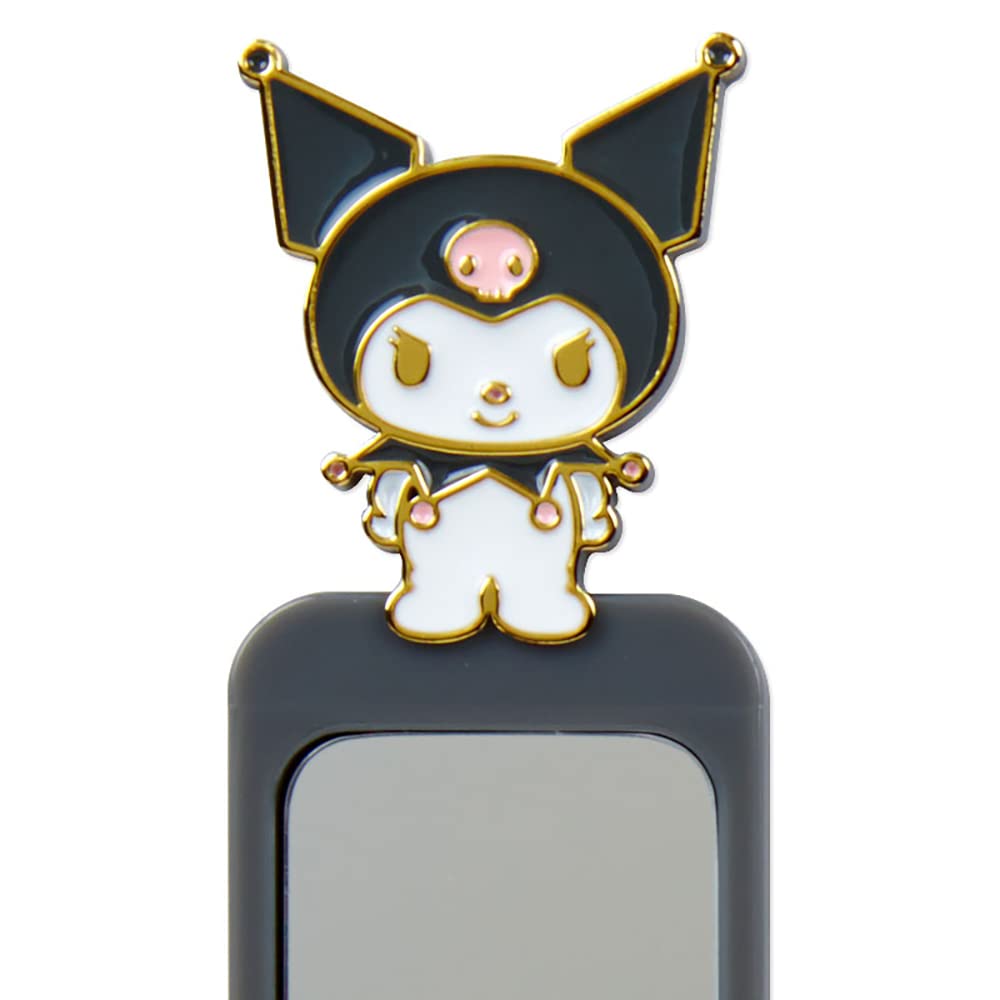 Sanrio Kuromi Compact Mirror Easy To Put In Pocket When Going Out Portable Mirror Made In Japan- Japan Figure Store - #1 Bring To You The Best Japanese Goods