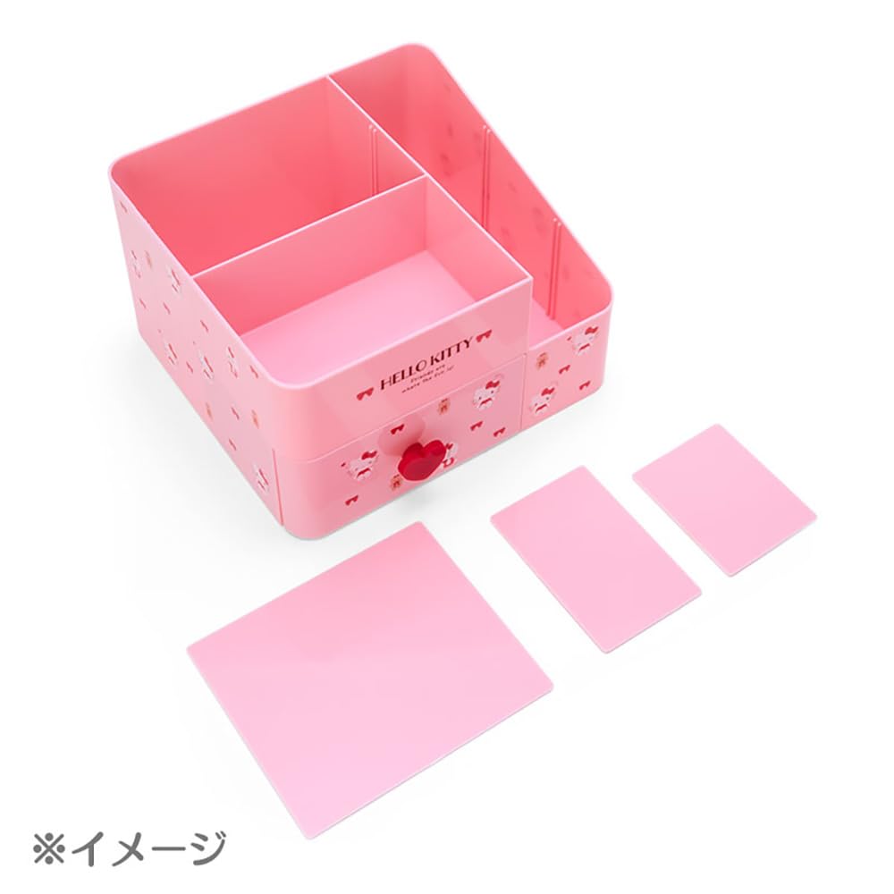 Sanrio Kuromi 436402 Cosmetic Storage Box- Japan Figure Store - #1 Bring To You The Best Japanese Goods