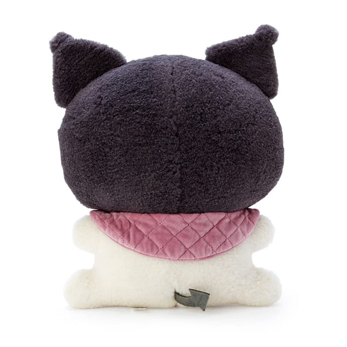 Sanrio Kuromi Cushion Plush (Poteko) 512460- Japan Figure Store - #1 Bring To You The Best Japanese Goods