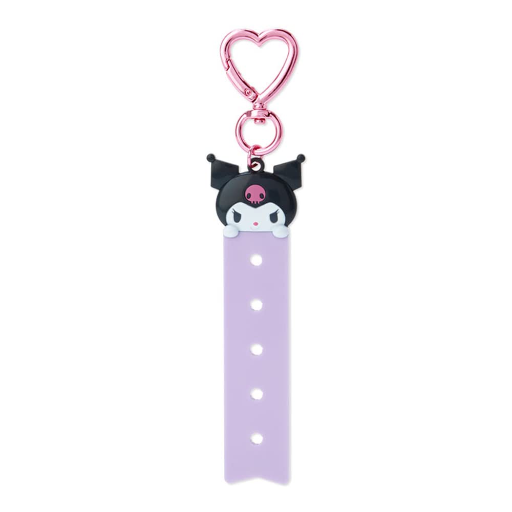 Sanrio Maipachirun Custom Kuromi Tag Charm 290424- Japan Figure Store - #1 Bring To You The Best Japanese Goods