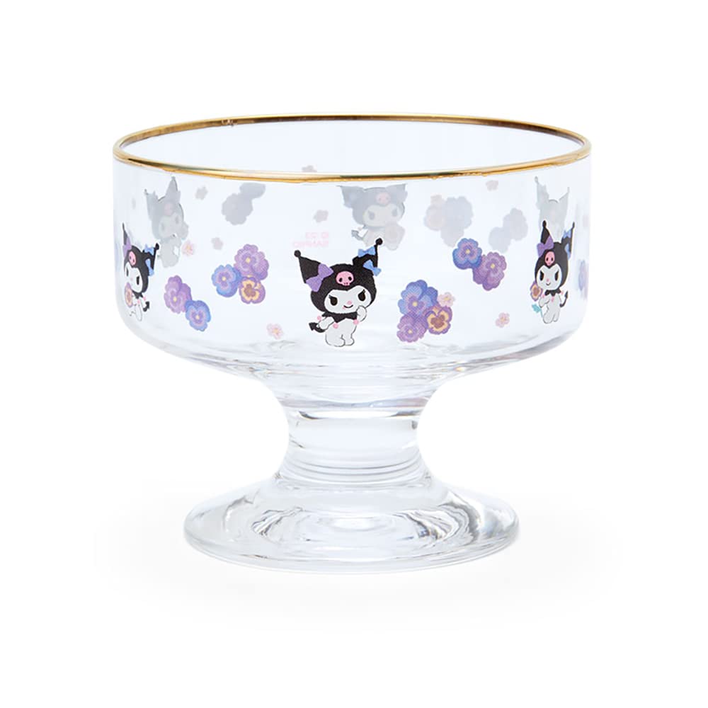 Sanrio Kuromi Dessert Glass From Japan (079251)- Japan Figure Store - #1 Bring To You The Best Japanese Goods