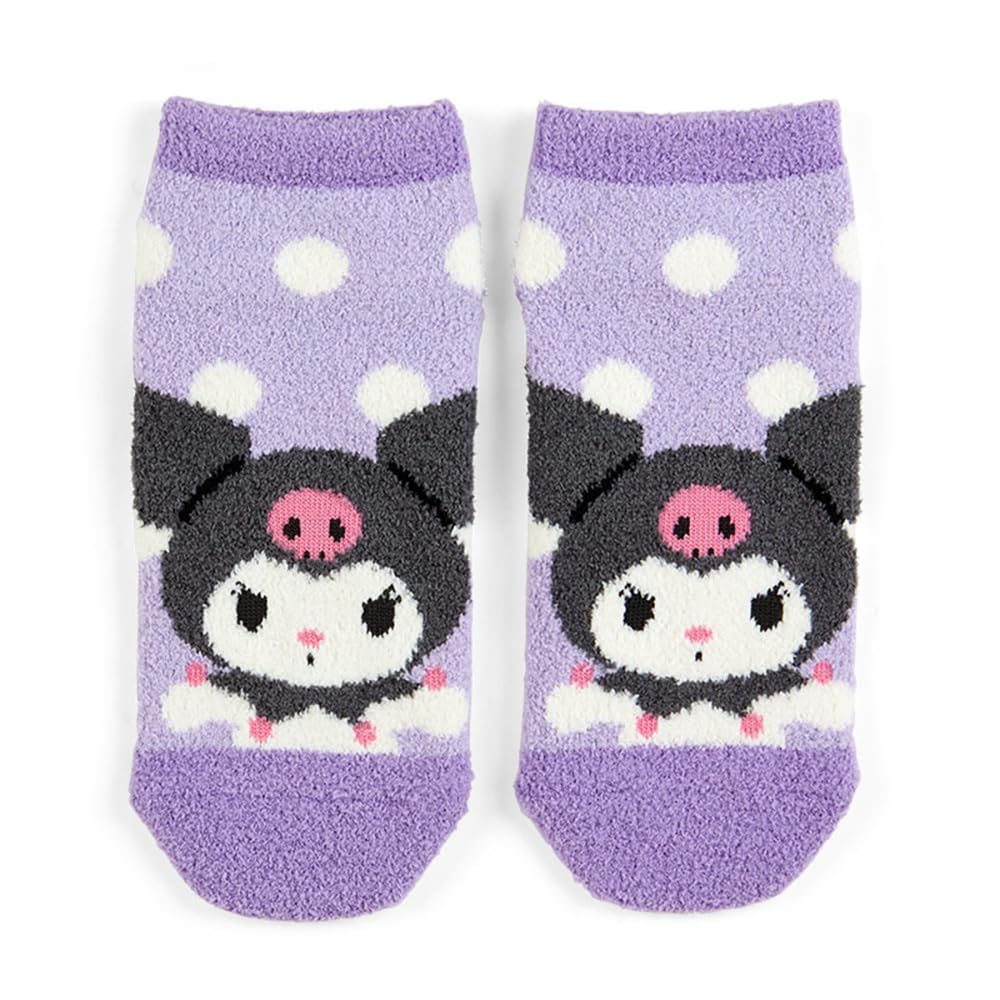Sanrio Kuromi Fluffy Socks 233480- Japan Figure Store - #1 Bring To You The Best Japanese Goods