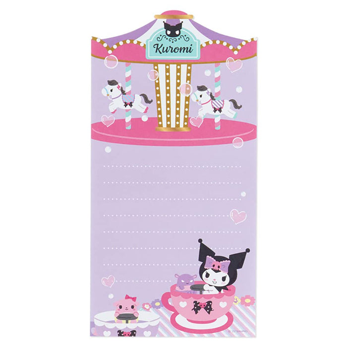 Sanrio Kuromi Friend Memo 469416- Japan Figure Store - #1 Bring To You The Best Japanese Goods