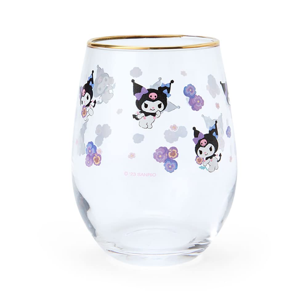 Sanrio Kuromi Glass Tumbler From Japan 077518- Japan Figure Store - #1 Bring To You The Best Japanese Goods