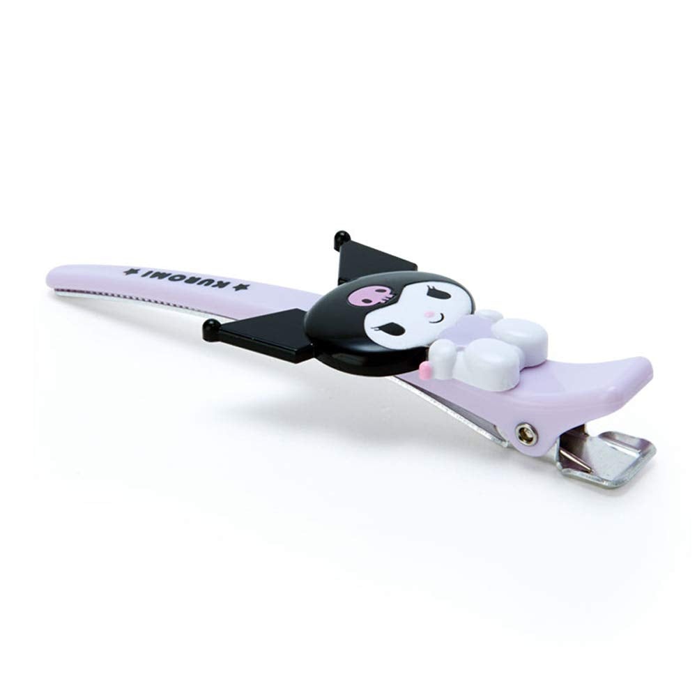 Sanrio Kuromi Long Hair Clip From Japan - 348970- Japan Figure Store - #1 Bring To You The Best Japanese Goods