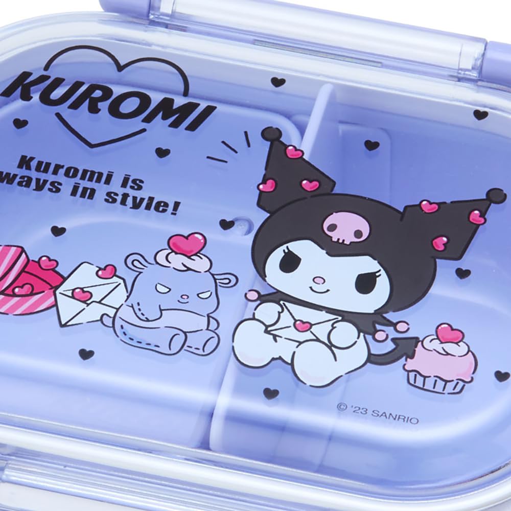 Sanrio Kuromi Japan Lunch Box 015458- Japan Figure Store - #1 Bring To You The Best Japanese Goods