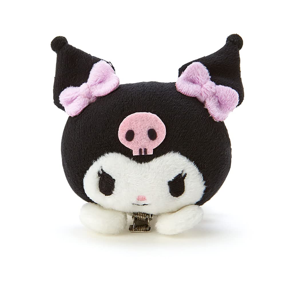 Sanrio Kuromi Mascot Hair Clip 469084- Japan Figure Store - #1 Bring To You The Best Japanese Goods