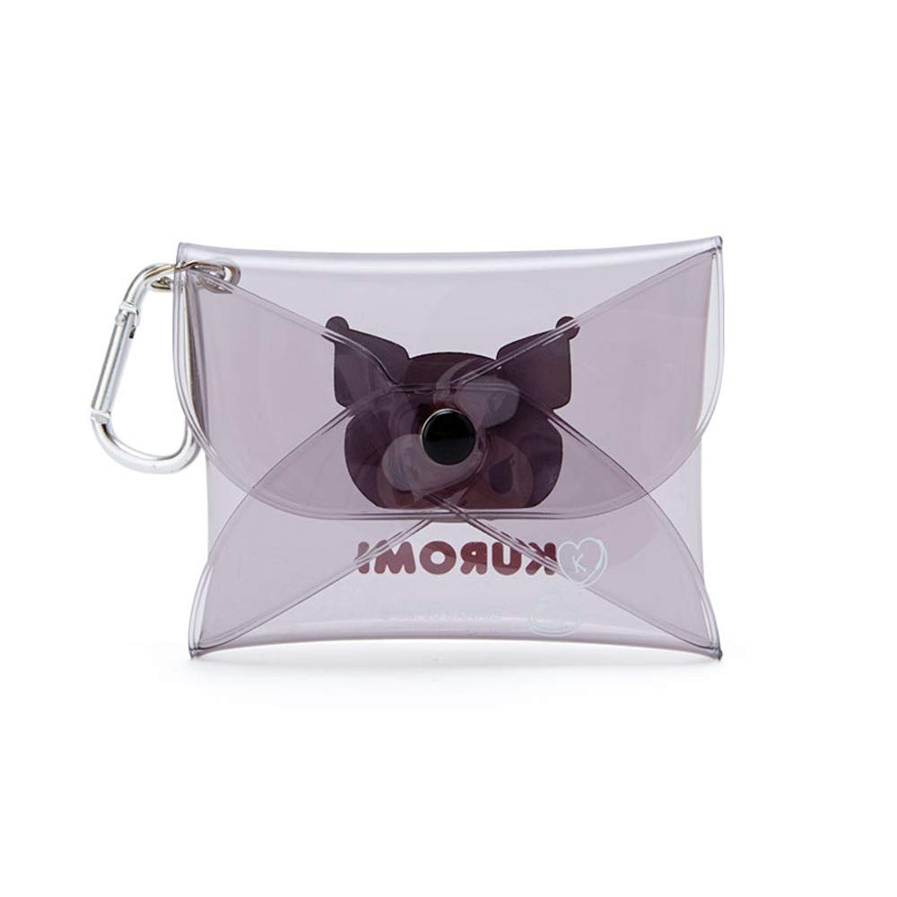 Sanrio Kuromi Mini Clear Case Compact Protective Cover - Model 227251- Japan Figure Store - #1 Bring To You The Best Japanese Goods