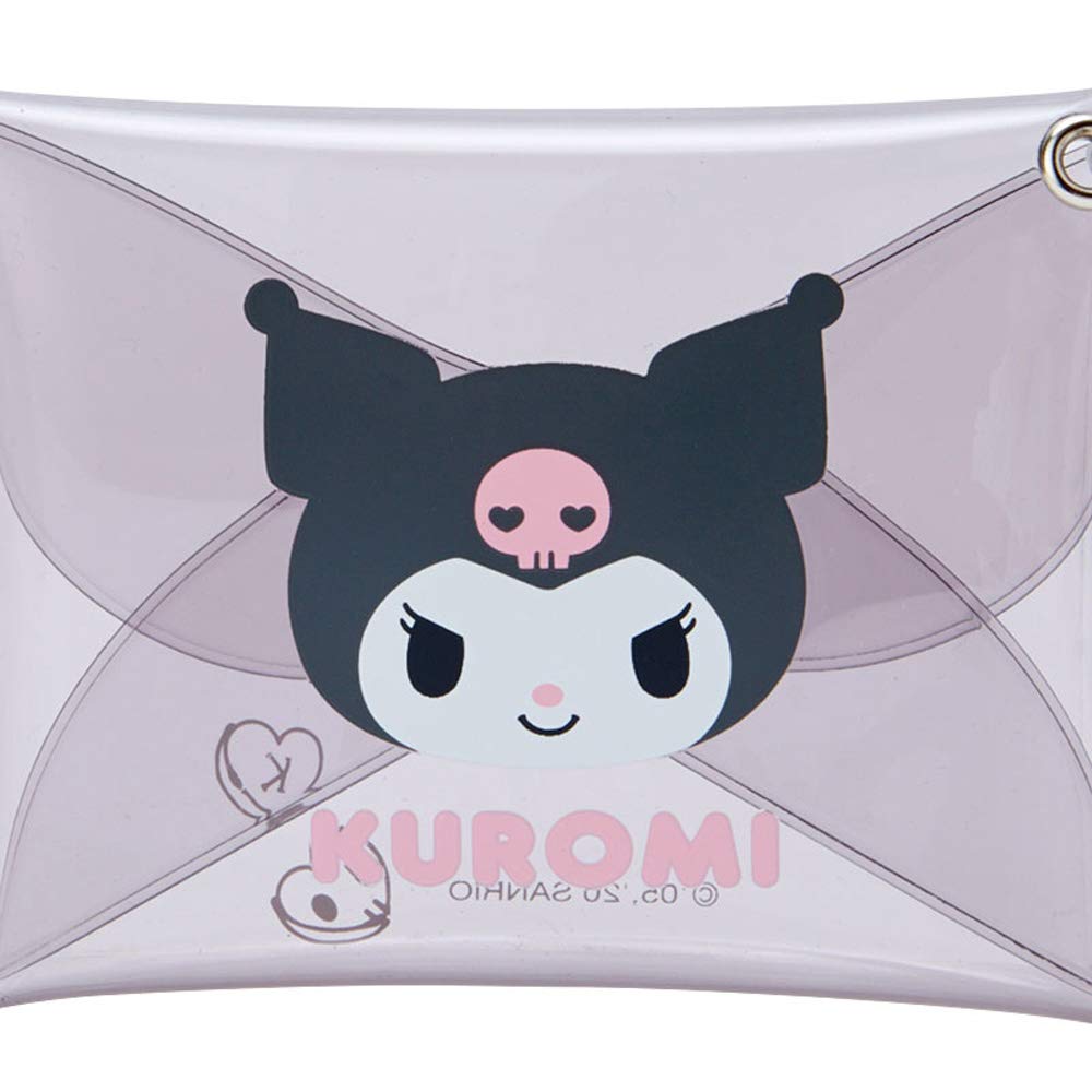 Sanrio Kuromi Mini Clear Case Compact Protective Cover - Model 227251- Japan Figure Store - #1 Bring To You The Best Japanese Goods