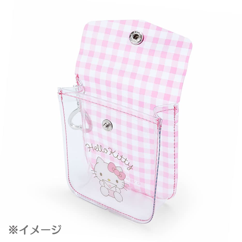 Sanrio Kuromi Mini Clear Pouch Japan 763454- Japan Figure Store - #1 Bring To You The Best Japanese Goods