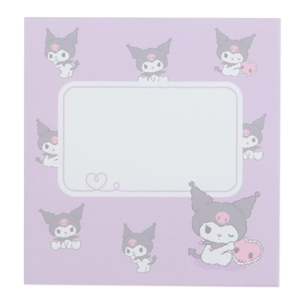 Sanrio Kuromi Mini Letter Set 515663- Japan Figure Store - #1 Bring To You The Best Japanese Goods