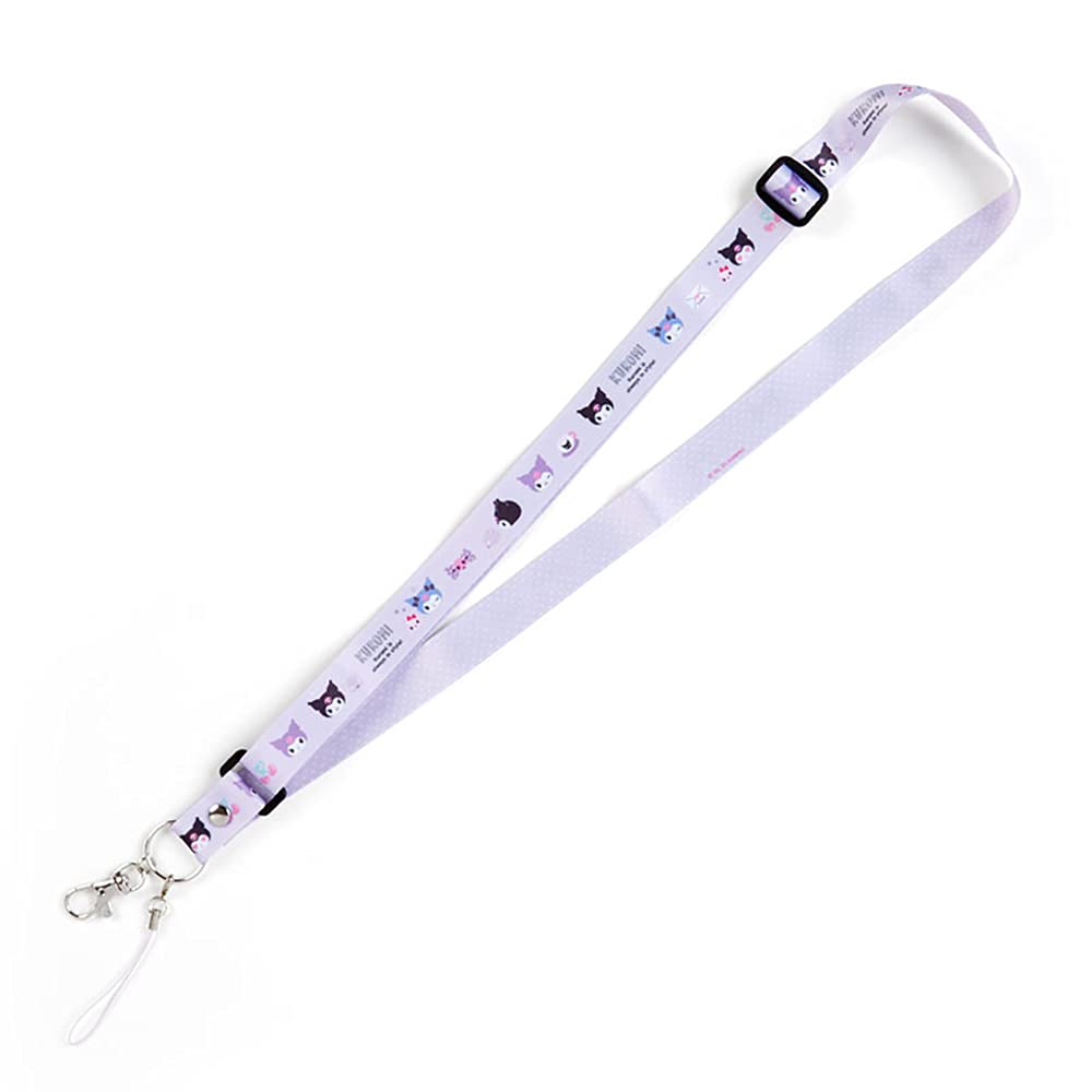 Sanrio Kuromi Neck Strap 618365- Japan Figure Store - #1 Bring To You The Best Japanese Goods