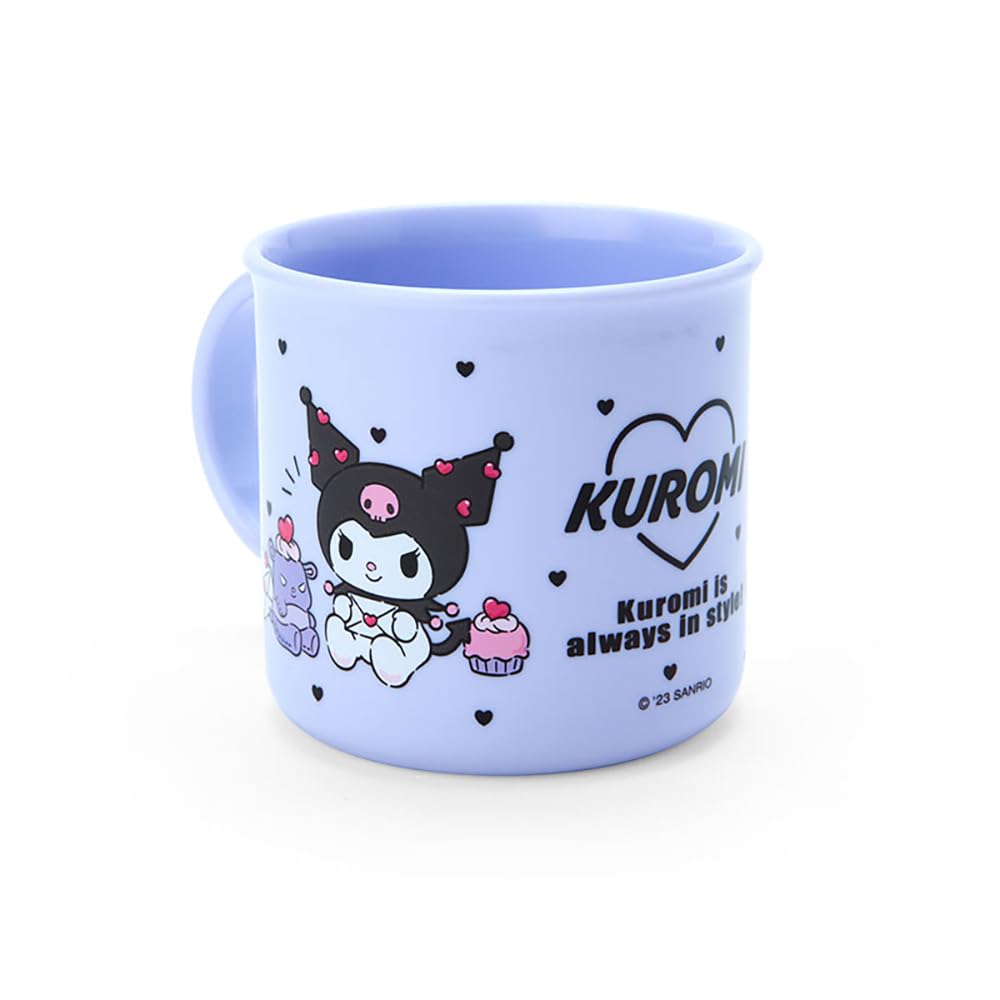 Sanrio Kuromi Plastic Cup From Japan (016161)- Japan Figure Store - #1 Bring To You The Best Japanese Goods