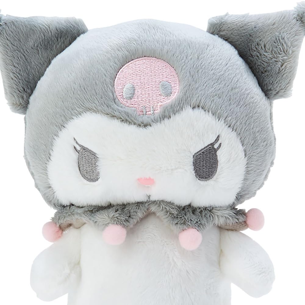 Sanrio Kuromi Plush Pencil Case 554961- Japan Figure Store - #1 Bring To You The Best Japanese Goods