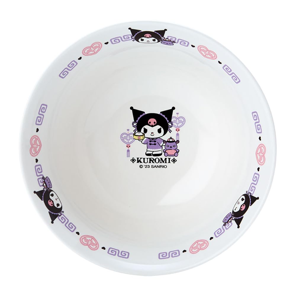 Sanrio Kuromi Ramen Bowl From Japan - 428540- Japan Figure Store - #1 Bring To You The Best Japanese Goods