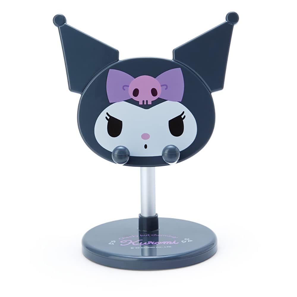 Sanrio Kuromi Smartphone Stand 831131 - Adjustable Angle & Height- Japan Figure Store - #1 Bring To You The Best Japanese Goods