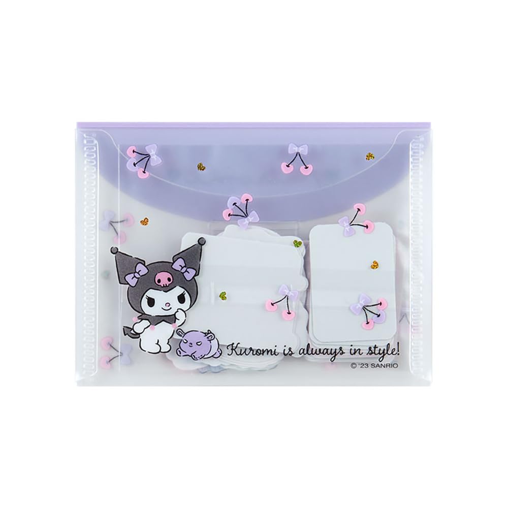 Sanrio Kuromi Sticker & Case Set 401269 From Japan- Japan Figure Store - #1 Bring To You The Best Japanese Goods