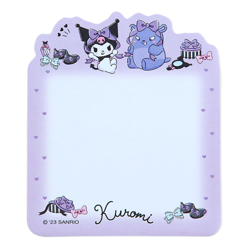 Sanrio Kuromi 237205 Sticky Note- Japan Figure Store - #1 Bring To You The Best Japanese Goods
