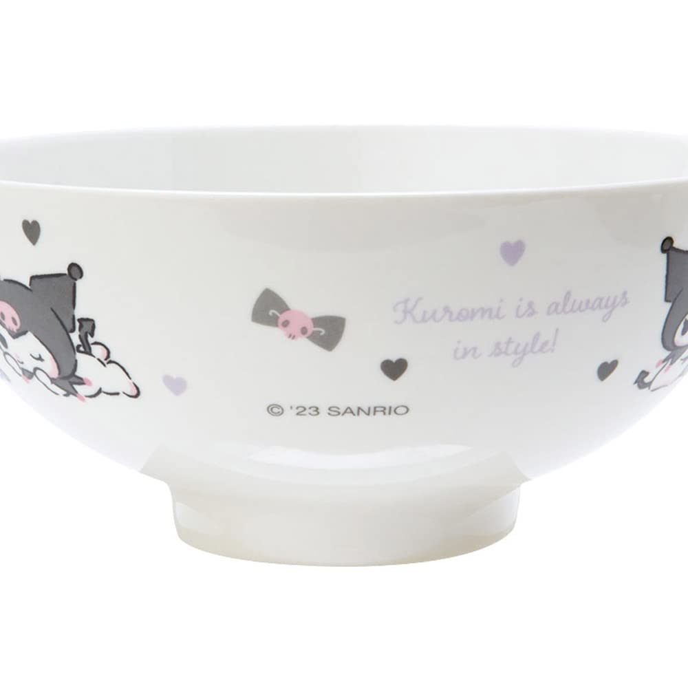 Sanrio Kuromi Tea Bowl From Japan - 363901- Japan Figure Store - #1 Bring To You The Best Japanese Goods